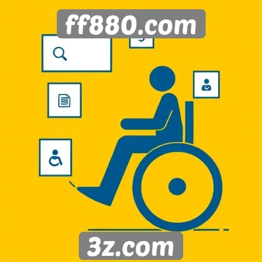 Acessibilidade e navegação no site ff880.com