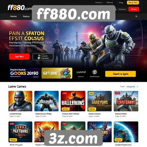 Plataforma ff880.com atrai novos jogadores