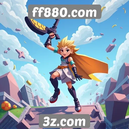 ff880.com amplia catálogo de jogos online