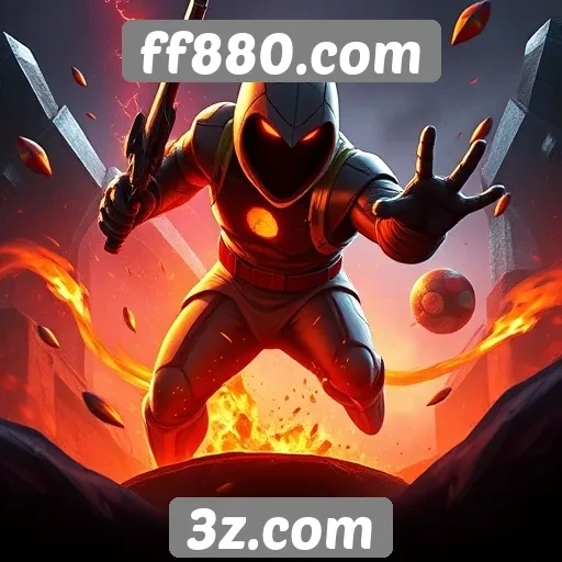 Exploração das ofertas de jogos no site ff880.com
