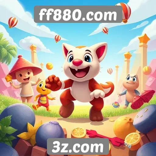 Análise das opções de jogos disponíveis no ff880.com