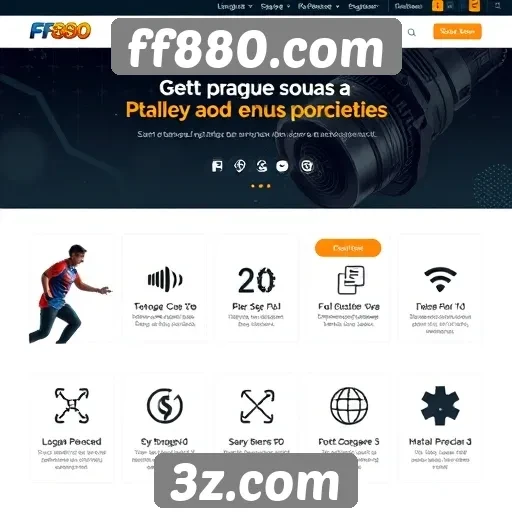 Novas funcionalidades no site ff880.com atraem usuários