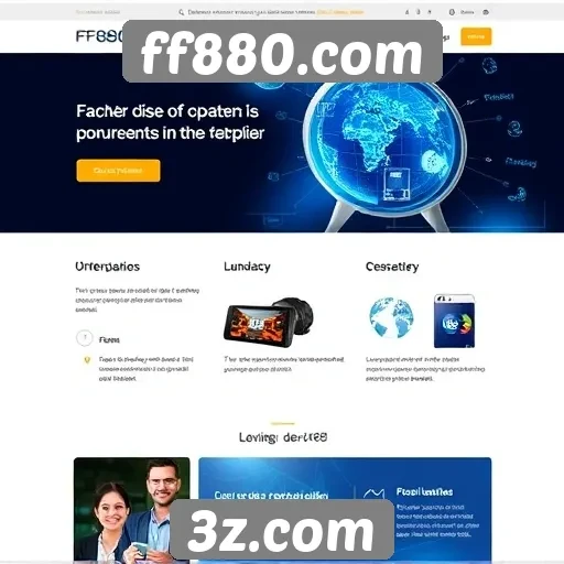 novos recursos interativos do site ff880.com