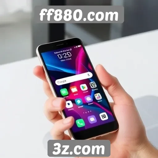 Desempenho do ff880.com em dispositivos móveis