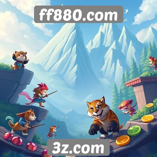 Jogos populares disponíveis em ff880.com