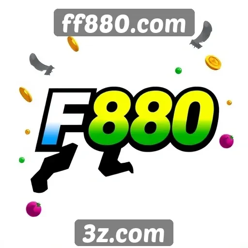Variedade de jogos disponíveis em ff880.com