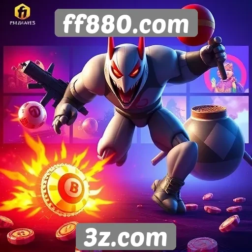 ff880.com oferece uma ampla variedade de jogos online